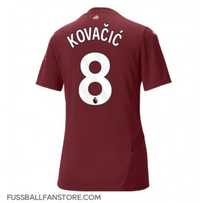 Manchester City Mateo Kovacic #8 Replik 3rd trikot Damen 2024-25 Kurzarm